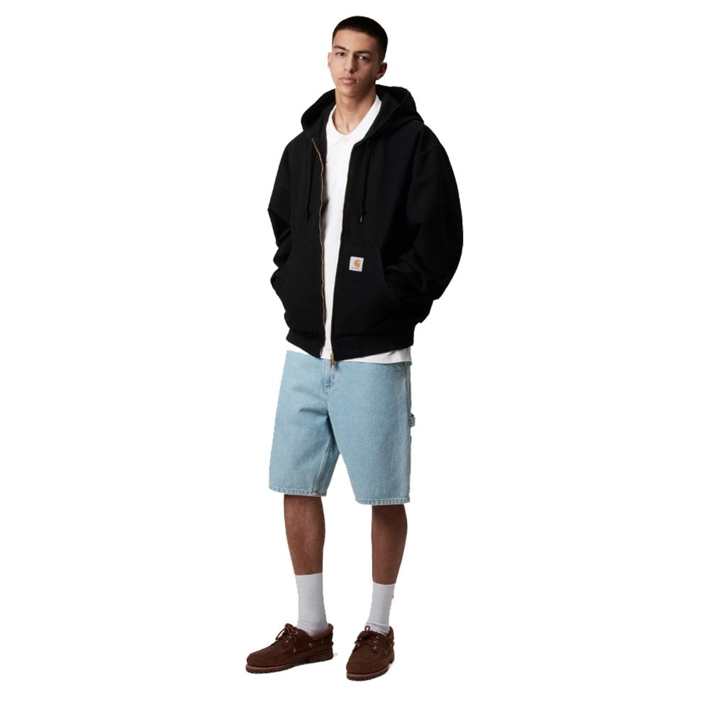 OG Active Jacket  - Black Rinsed