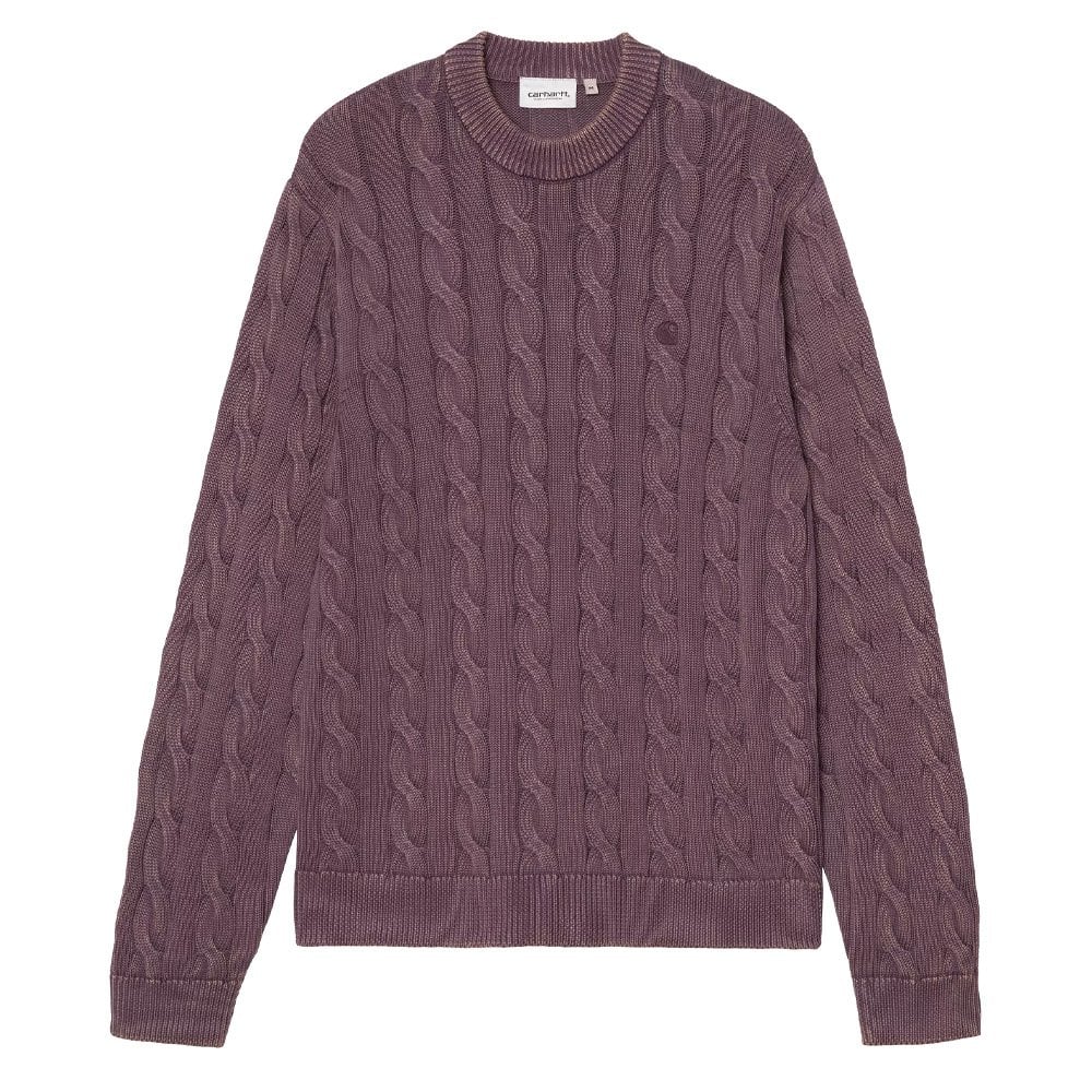 Carter Sweater - Cozy Purple
