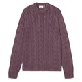 Carter Sweater - Cozy Purple