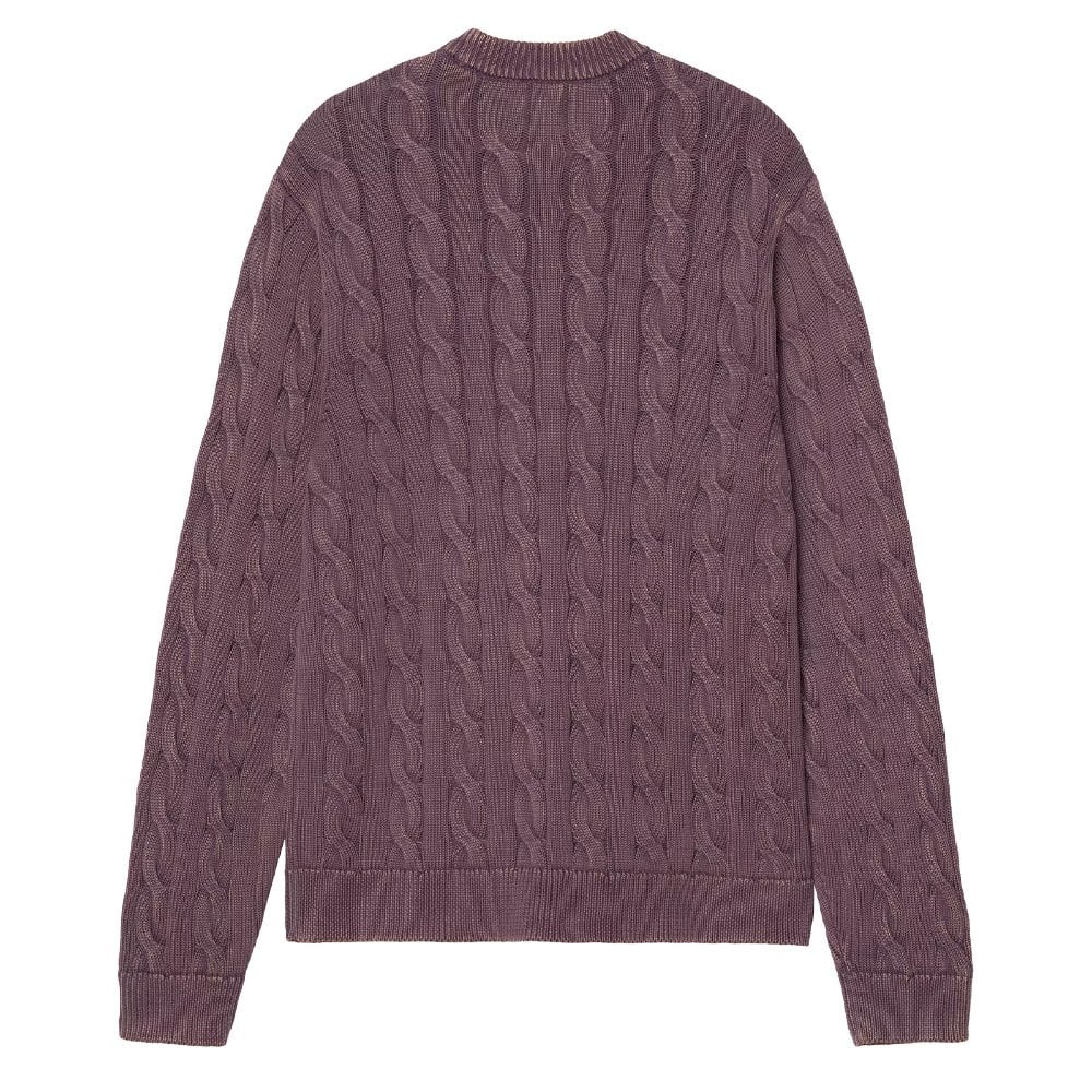 Carter Sweater - Cozy Purple