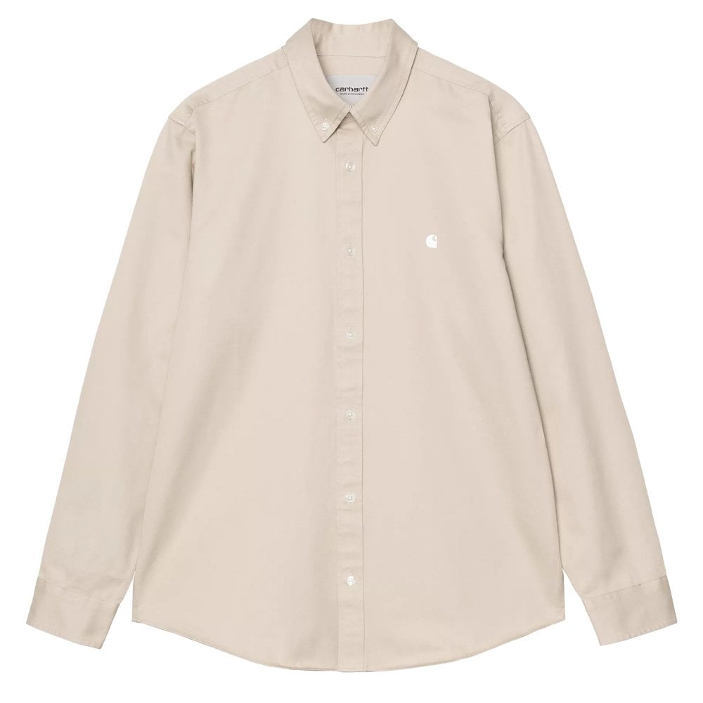 Madison Shirt - Stone/White