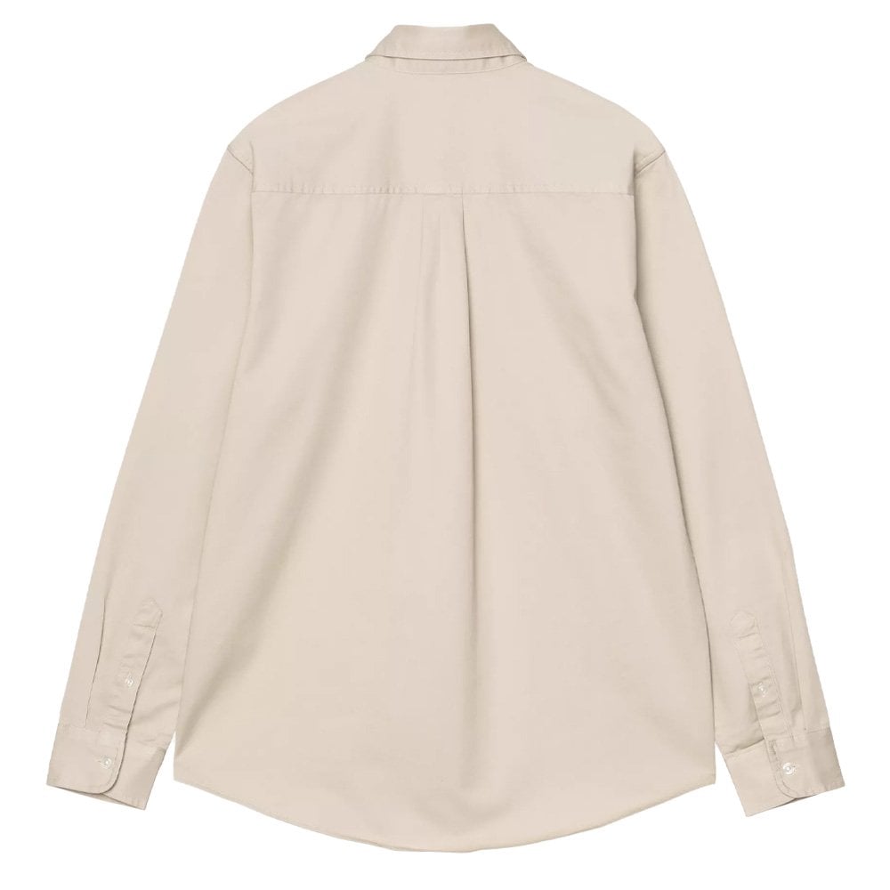 Madison Shirt - Stone/White