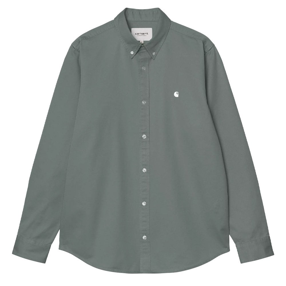 Madison Shirt - Velv Grn/Wht