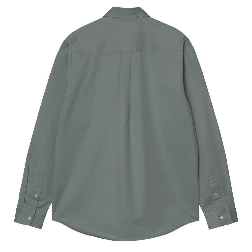 Madison Shirt - Velv Grn/Wht