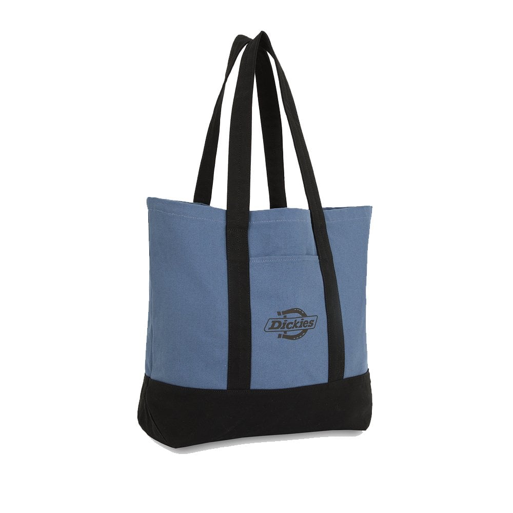 Logo Canvas Tote Bag - Retro Indigo