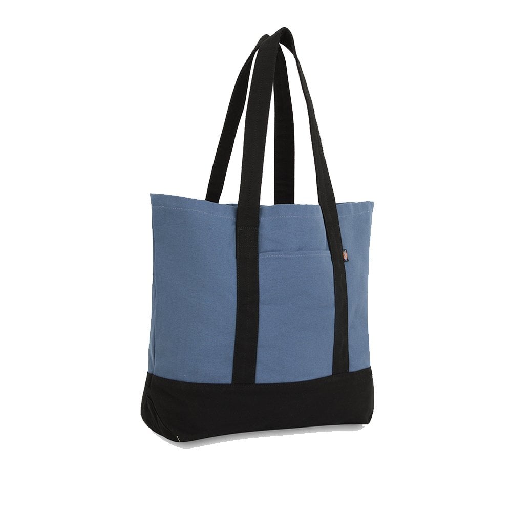 Logo Canvas Tote Bag - Retro Indigo