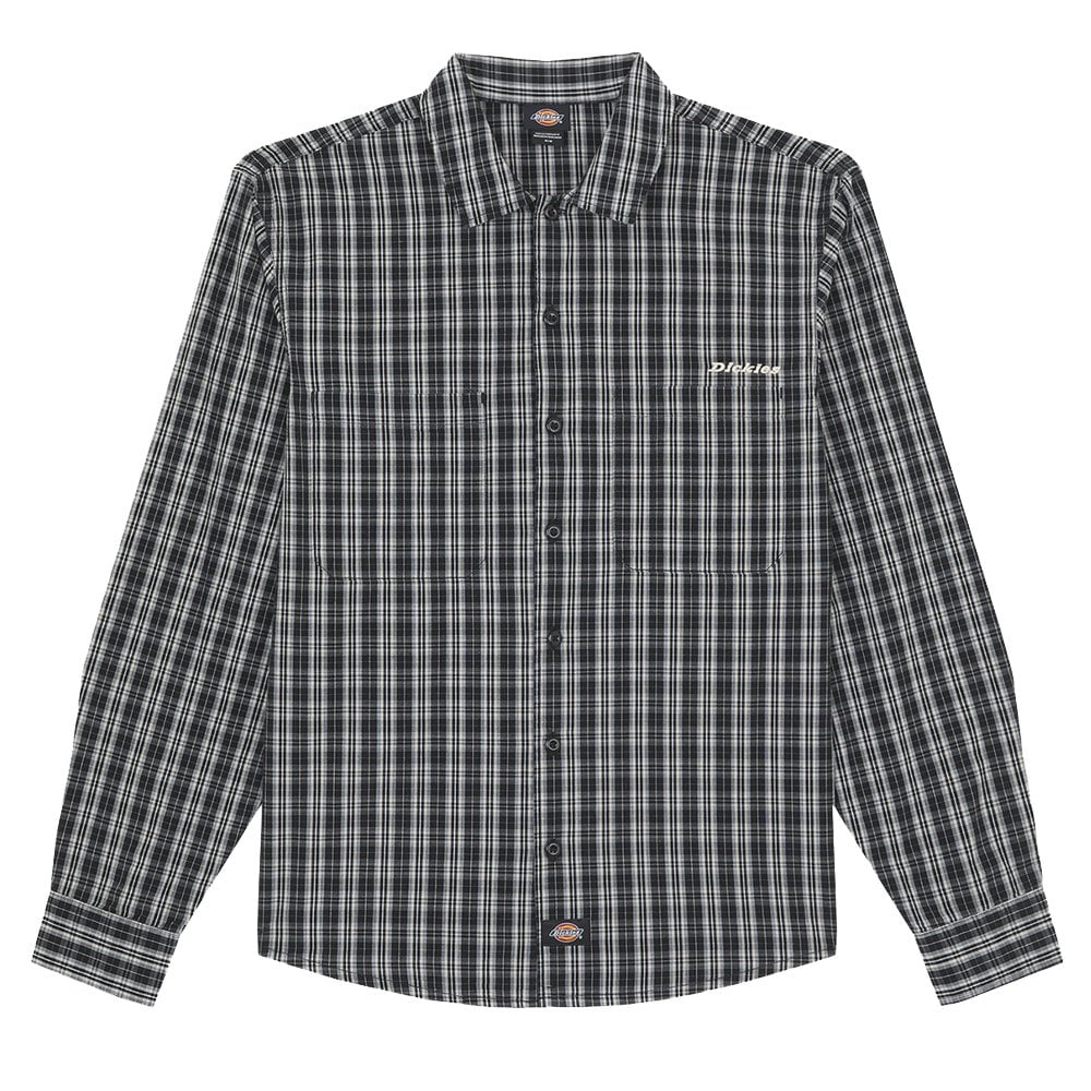Wellsville Long Sleeve Shirt - Black