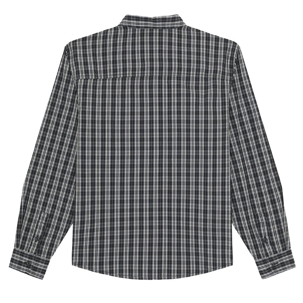 Wellsville Long Sleeve Shirt - Black