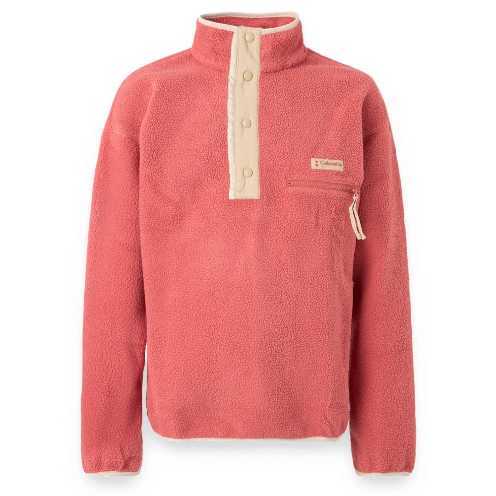 Helvetia Streetwear Fleece - Washed Red