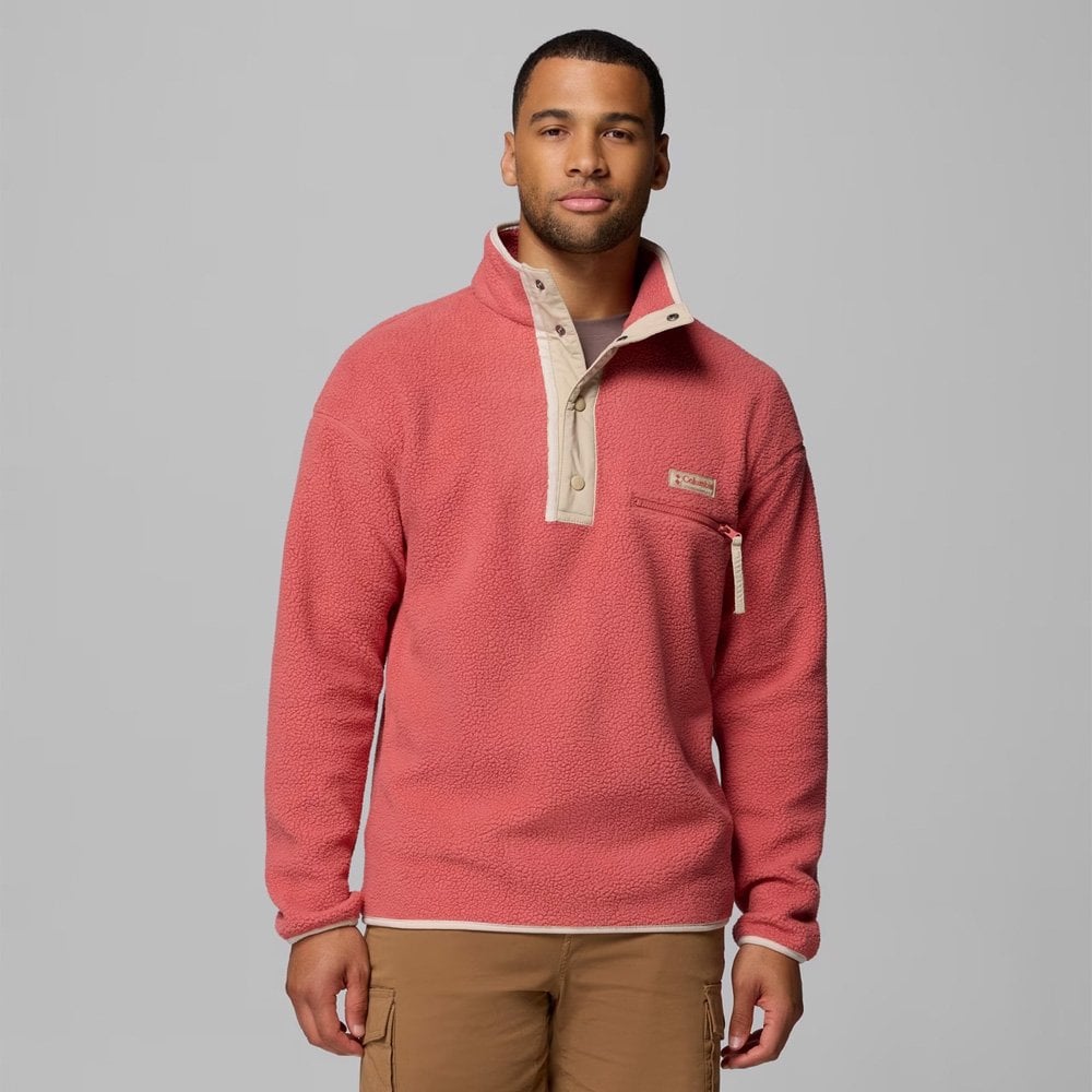 Helvetia Streetwear Fleece - Washed Red