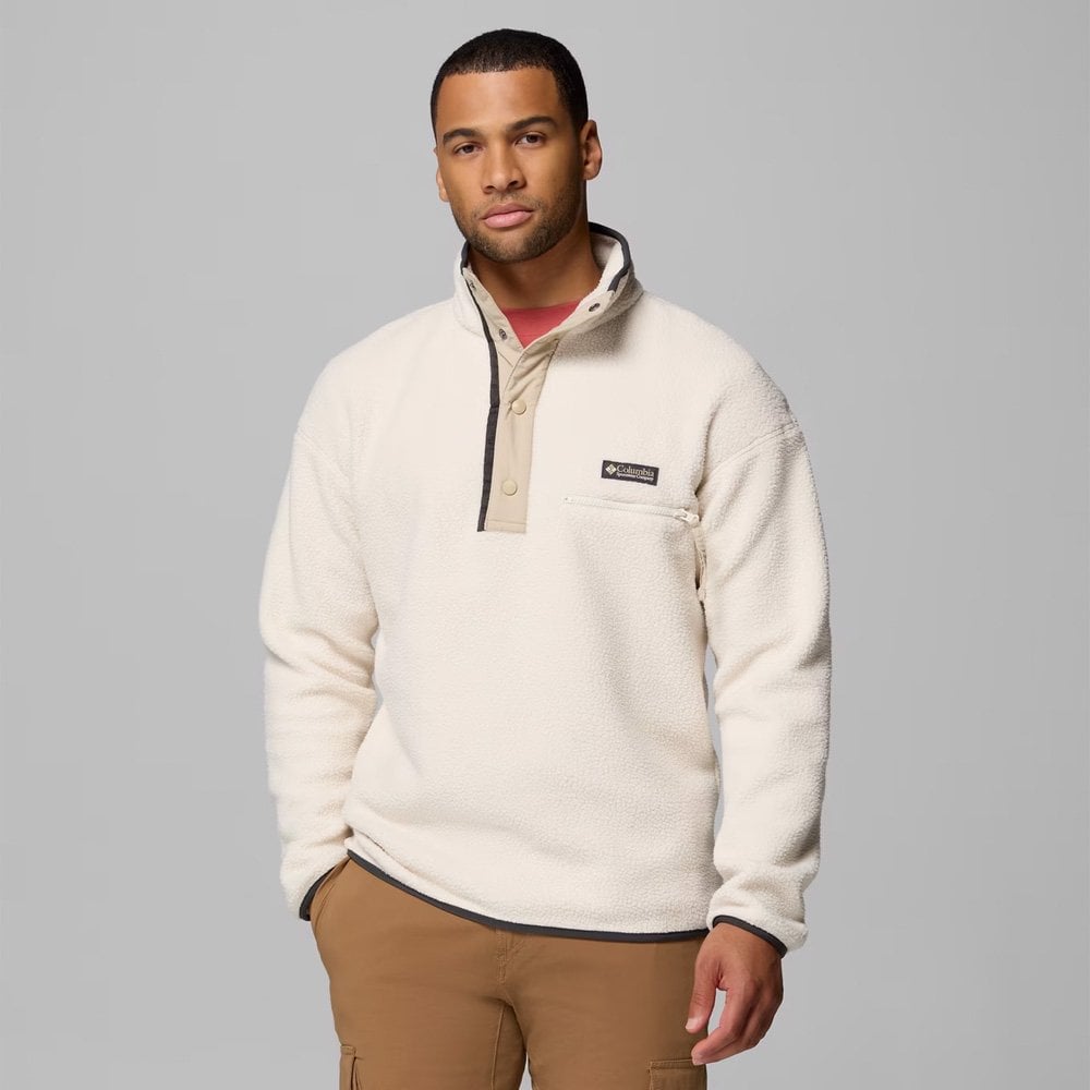 Helvetia Streetwear Fleece - Chalk/Beige