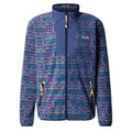 Sequoia Grove Printed Fleece Jacket - Dk Mountain
