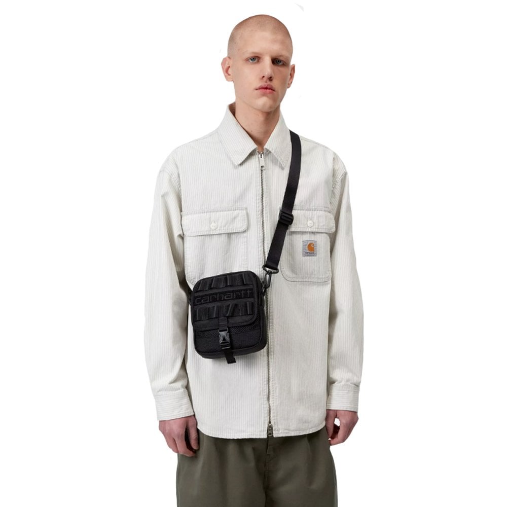 Prescott Shoulder Pouch - Black