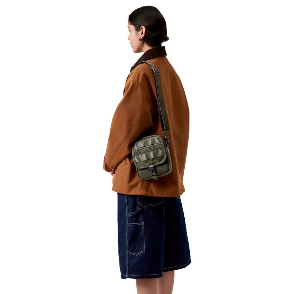 Prescott Shoulder Pouch - Oxide Green