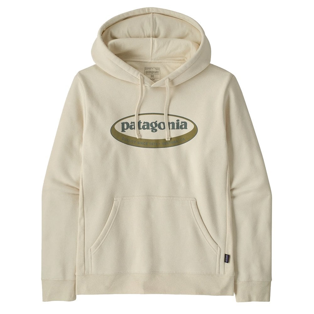 '95 Oval Logo Uprisal Hoodie - Birch White