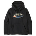 '95 Oval Logo Uprisal Hoodie - Blk/Kaleido