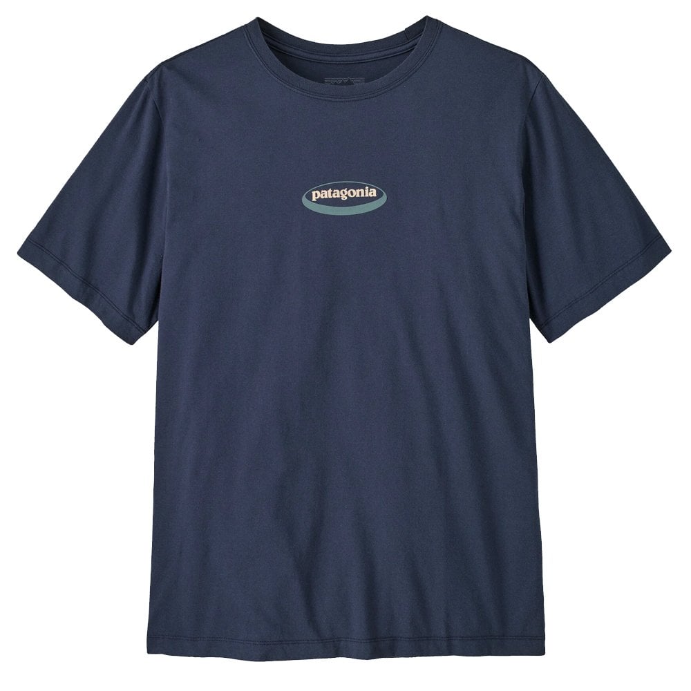 '95 Oval Logo T-Shirt - New Navy