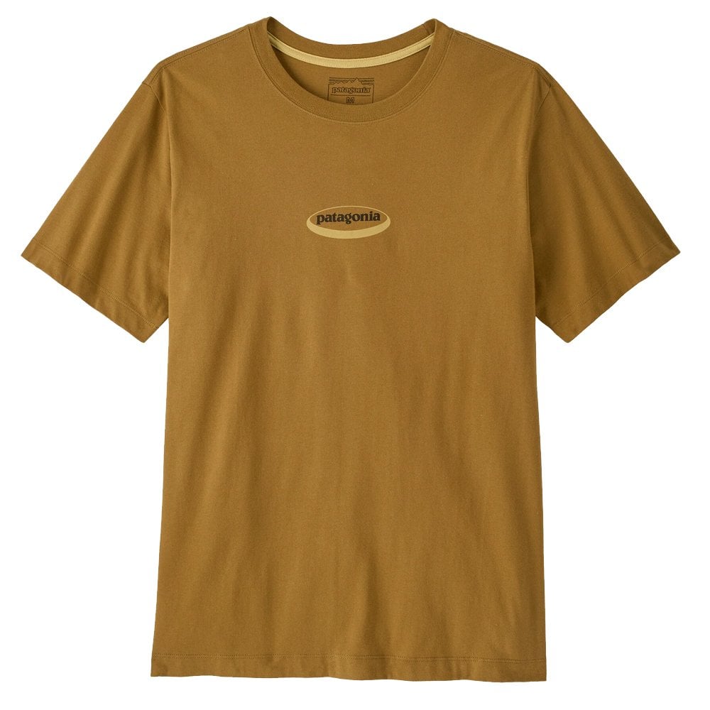 '95 Oval Logo T-Shirt - Bobcat/Sun