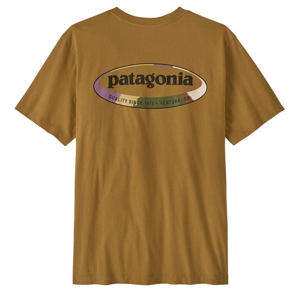 '95 Oval Logo T-Shirt - Bobcat/Sun