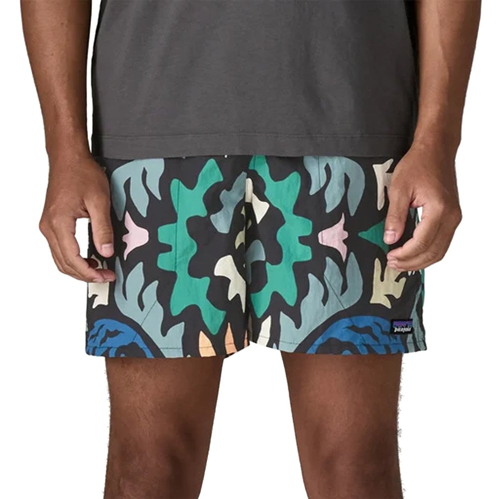 Baggies Short 5 Inch - Kaleido/Blk