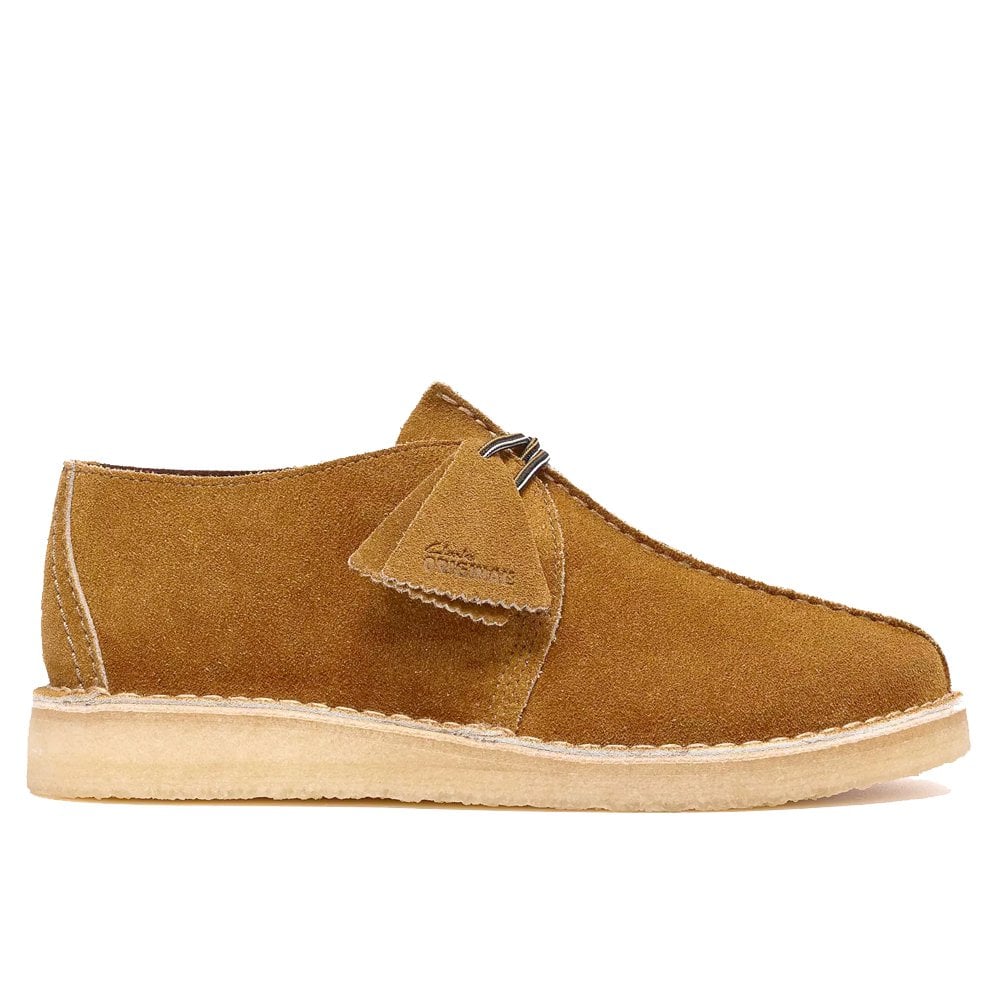 Desert Trek - Bronze Suede