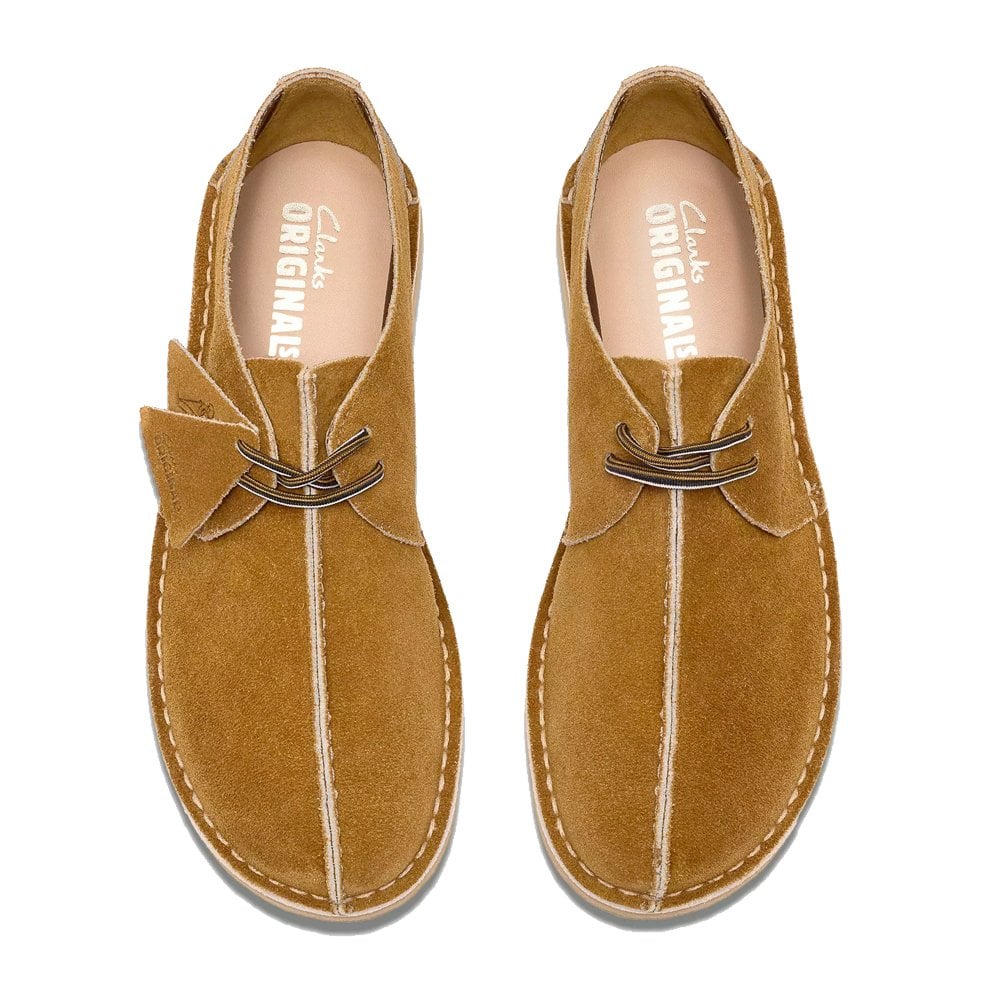 Desert Trek - Bronze Suede