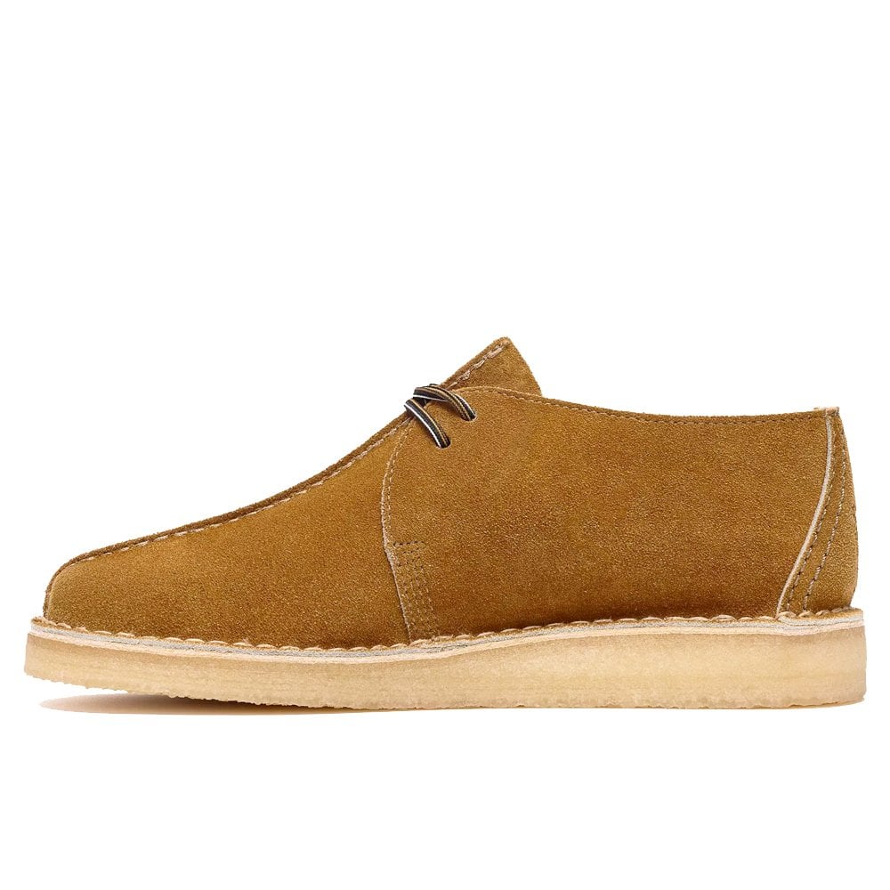 Desert Trek - Bronze Suede