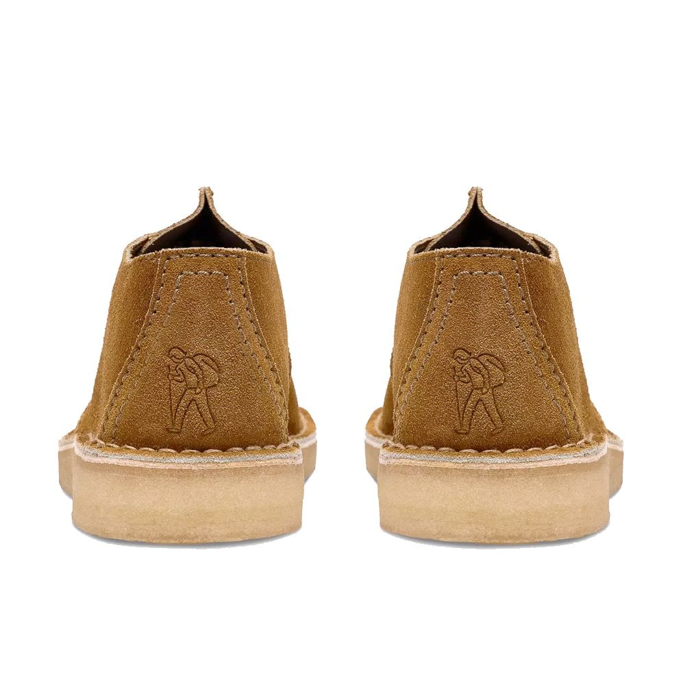 Desert Trek - Bronze Suede