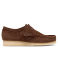 Wallabee Perforated Suede - Brown Perf