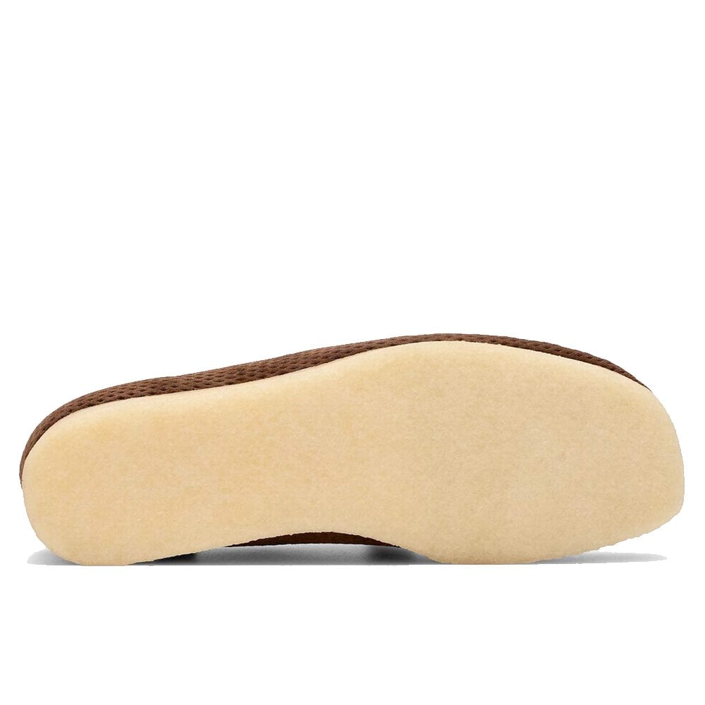 Wallabee Perforated Suede - Brown Perf