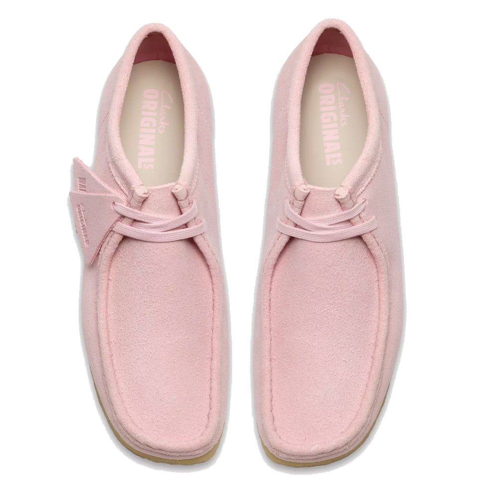 Wallabee - Lt Pink Sue