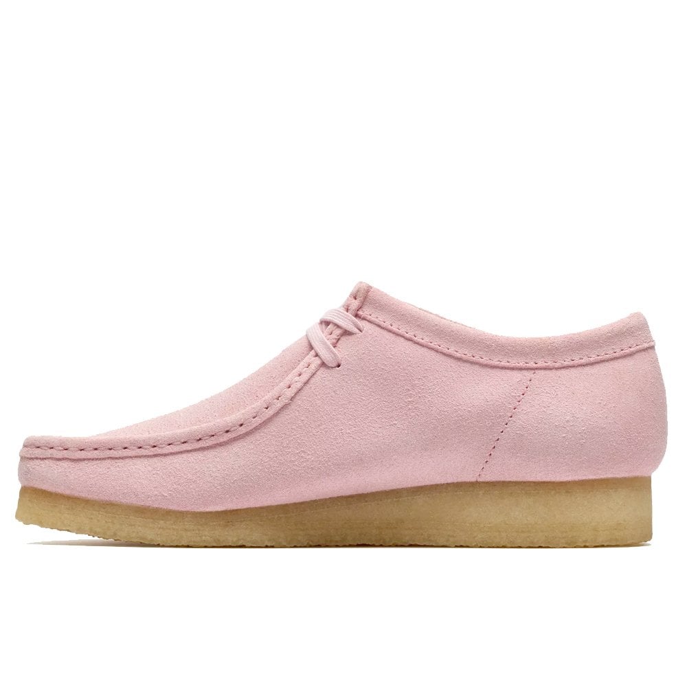 Wallabee - Lt Pink Sue