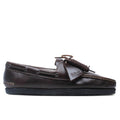 Godney Boat Shoes - Brown Leathr