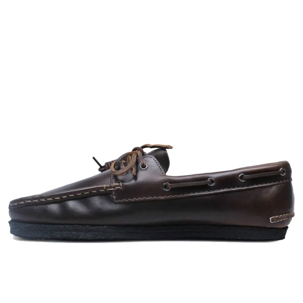 Godney Boat Shoes - Brown Leathr