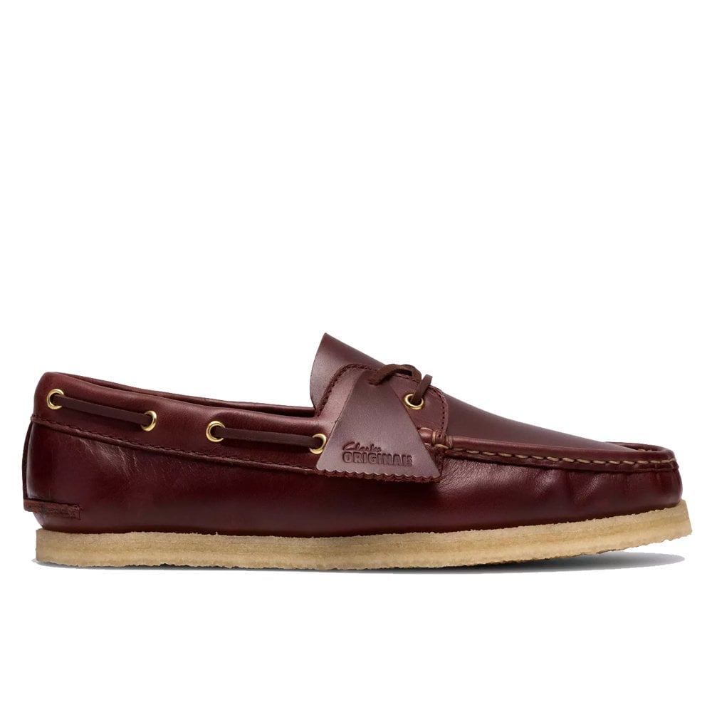 Godney Boat Shoes - British Tan