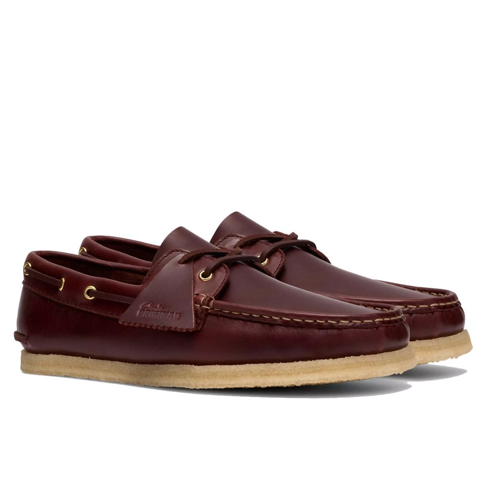 Godney Boat Shoes - British Tan
