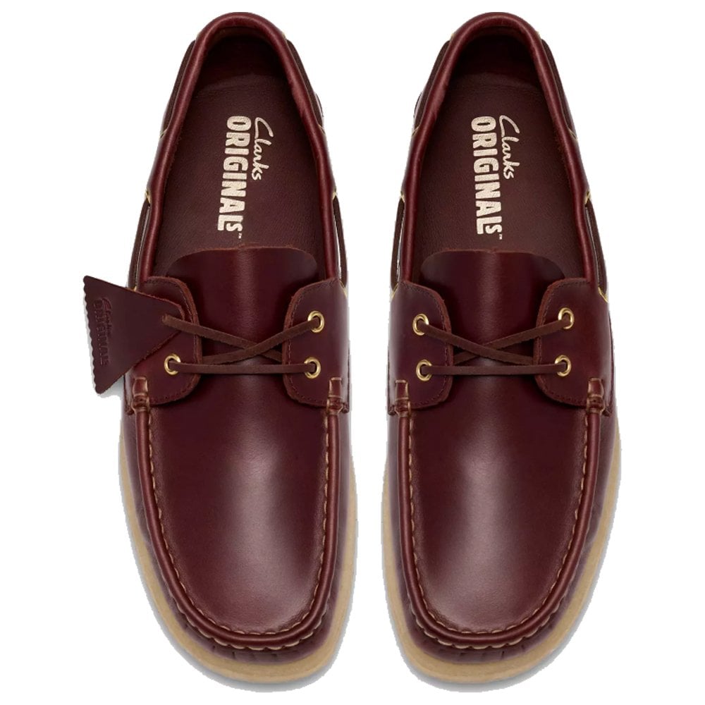 Godney Boat Shoes - British Tan