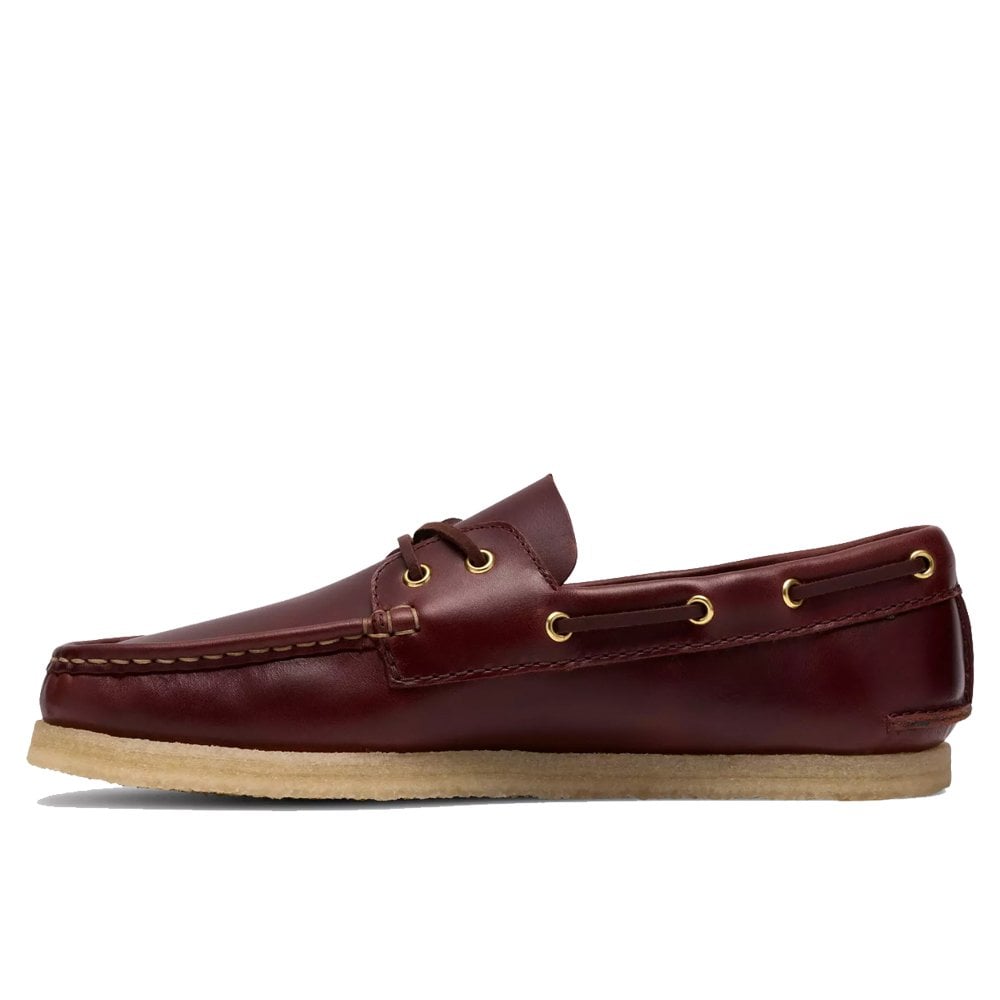 Godney Boat Shoes - British Tan