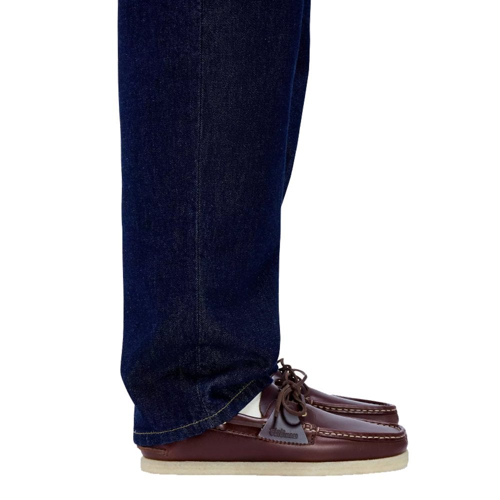 Godney Boat Shoes - British Tan