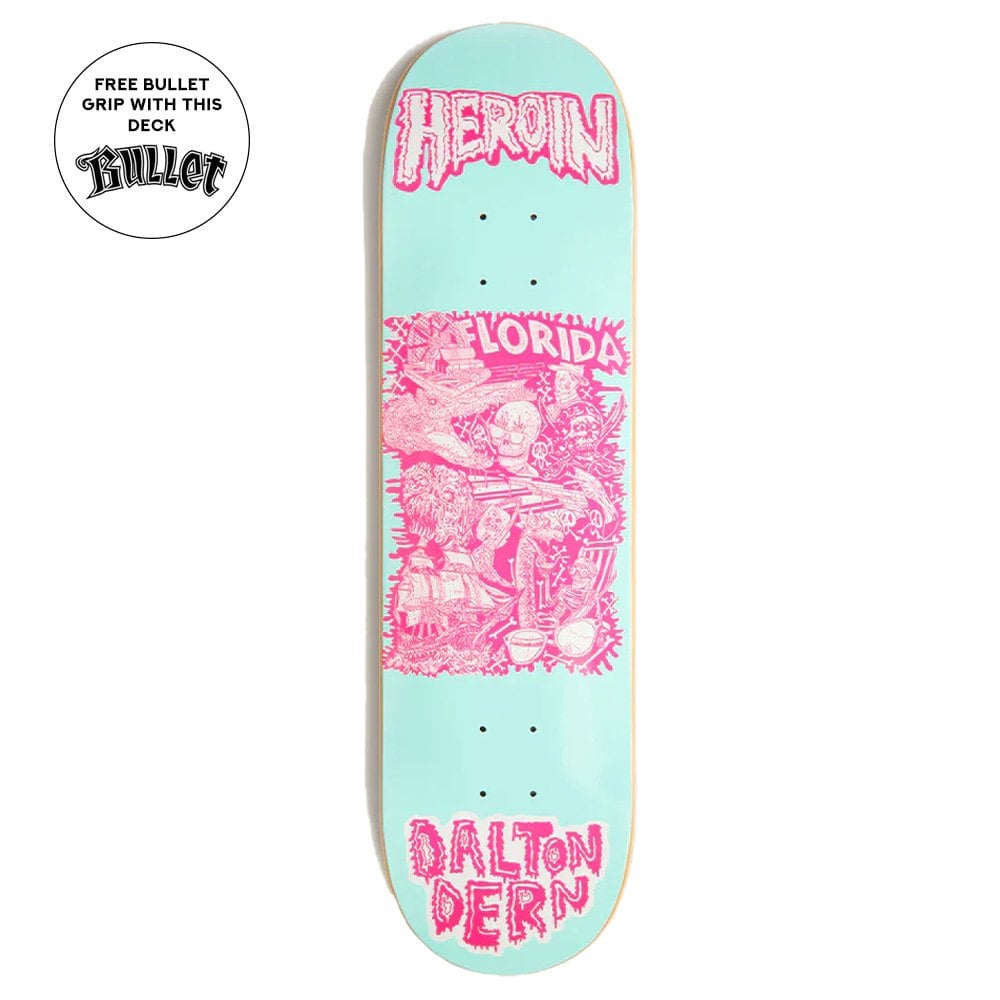 Dalton Dern Allegory of Fear Deck - Multi