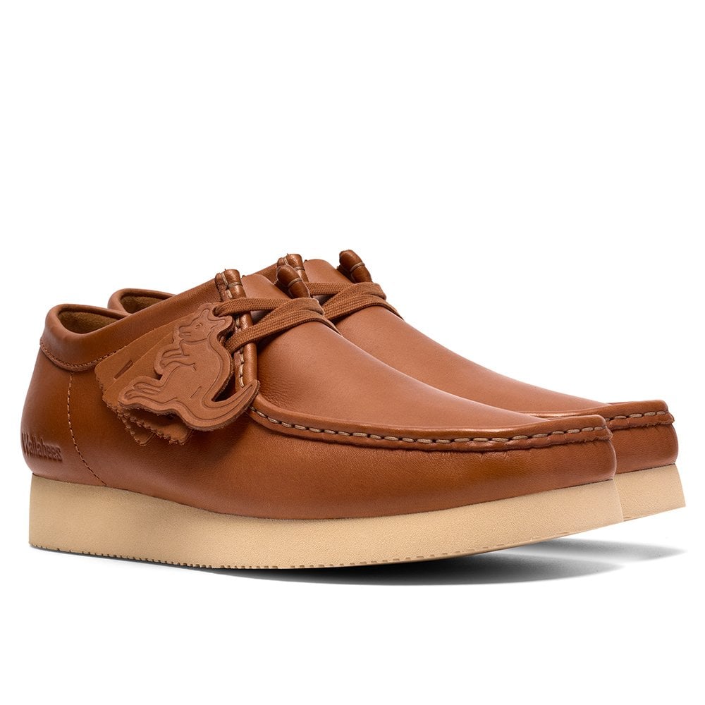 Wallabee 2604 - Brown Leathr