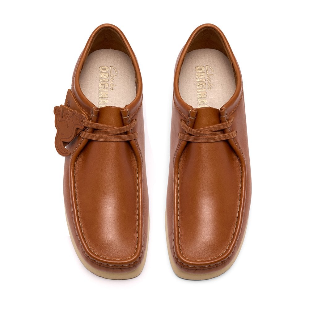 Wallabee 2604 - Brown Leathr