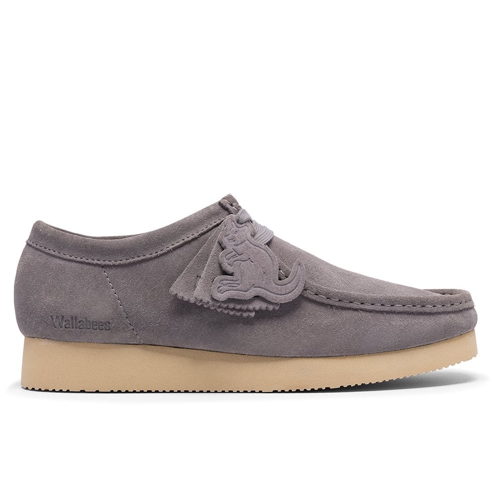 Wallabee 2604 - Grey Suede