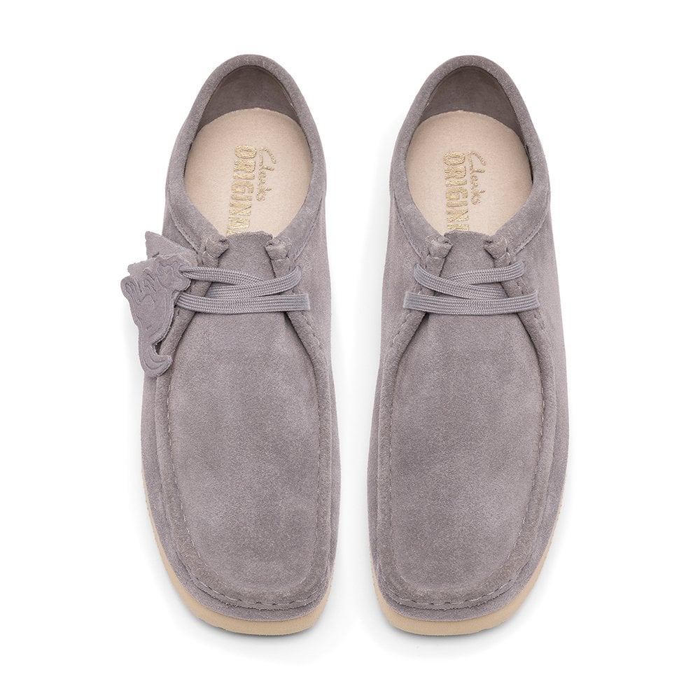 Wallabee 2604 - Grey Suede