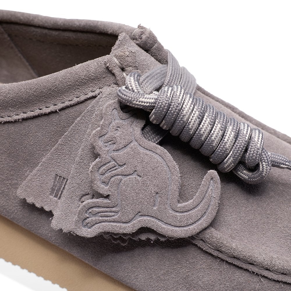 Wallabee 2604 - Grey Suede