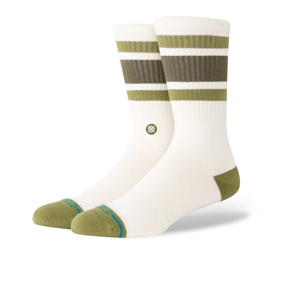 Boyd Crew Socks - Military Grn