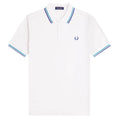M3600 Polo - Snow/Mint