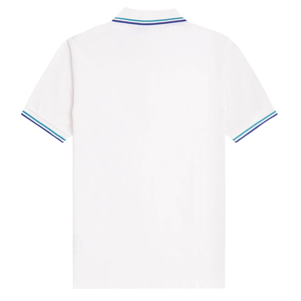 M3600 Polo - Snow/Mint