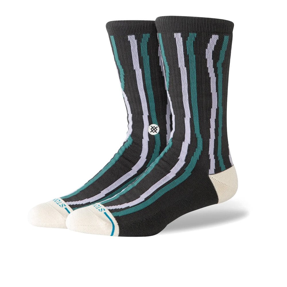 Kelp Crew Socks - Charcoal