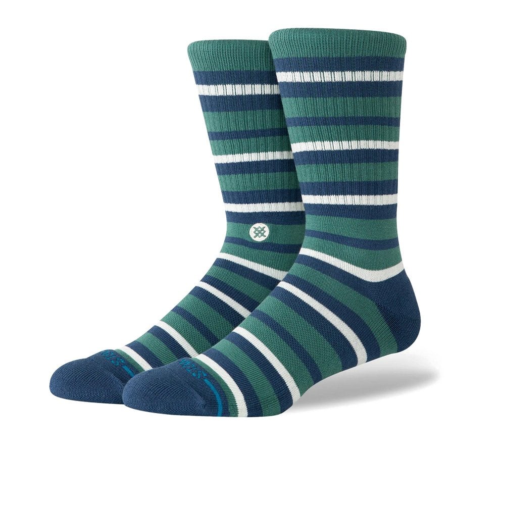 Brett Crew Socks - Teal